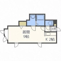 ドルチェヴィータの物件間取画像